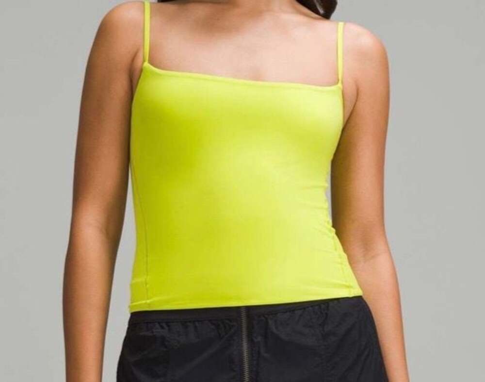 Lululemon Wundermost Ultra-soft Nulu Spaghetti-strap Cami Tank Top
